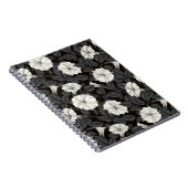 ムーンフラワーズノートブック ノートブック (右側)