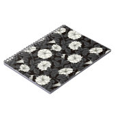 ムーンフラワーズノートブック ノートブック (左側)