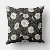 ムーンフラワーズ装飾用クッション クッション (裏面)