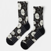 ムーンフラワーズ装飾用クッション ソックス (左)