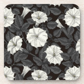 ムーンフラワーズ飲料用コースター コースター (正面)