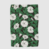 ムーンフラワーズ2 ゴルフタオル (正面)