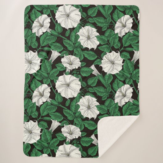 ムーンフラワーズ2 シェルパブランケット (正面)