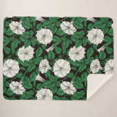 ムーンフラワーズ2 シェルパブランケット (正面(横))