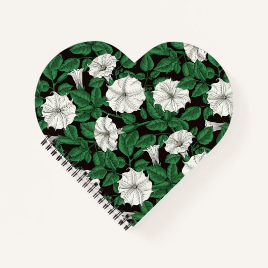 ムーンフラワーズ2 ノートブック (正面)