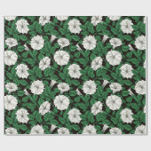 ムーンフラワーズ2 ラッピングペーパー (フラット)