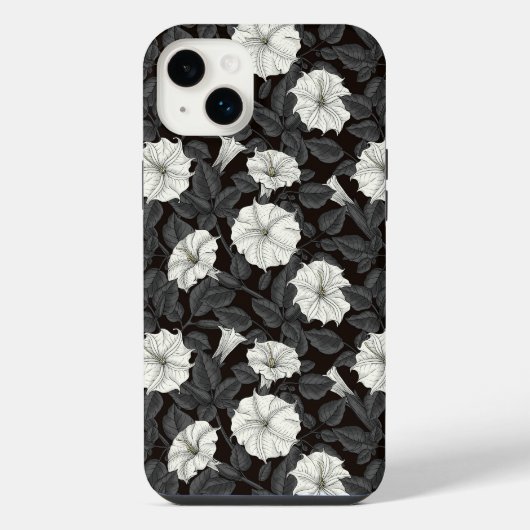 ムーンフラワーズ Case-Mate iPhoneケース iPhone 14 Plusケース (裏面)