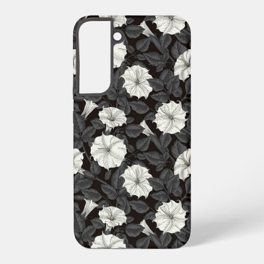 ムーンフラワーズ Case-Mate iPhoneケース Samsung Galaxyケース (裏面)