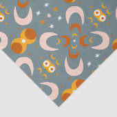 ムーンフラワーパターンギフト 薄葉紙 (詳細)