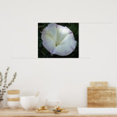 ムーンフラワープリント ポスター (キッチン)