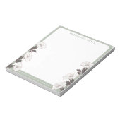 ムーンフラワーヘルボロジーメモ帳 ノートパッド (回転)