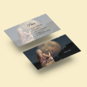 ムーンフラワー名刺 名刺