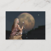 ムーンフラワー2 名刺 (裏面)