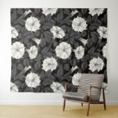 ムーンフラワー タペストリー (インサイチュ(横))