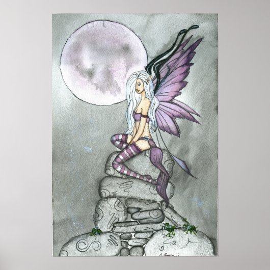 ムーンフラワー ポスター (正面)