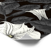 ムーンフラワー ポスター (角)