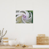 ムーンフラワー ポスター (キッチン)