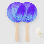 ムーンフロー ハンドファン (正面&裏面)