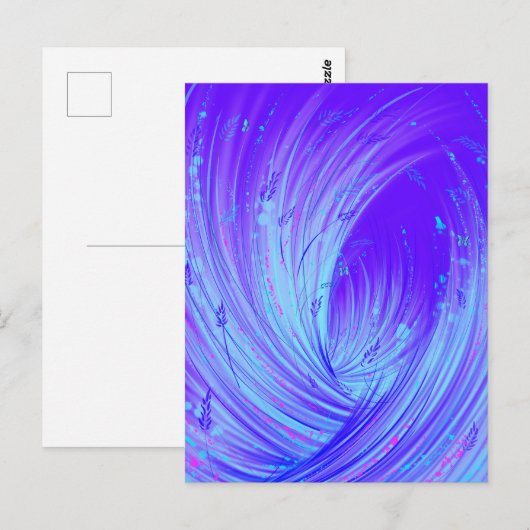 ムーンフロー ポストカード (正面/裏面)