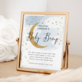 ムーンブルーを測定バンプシャワーゲーム ポスター