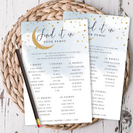 ムーンブルー財布スカベンジャー狩りゲームカード チラシ