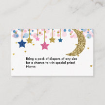 ムーンブルー ピンク おむつくじ