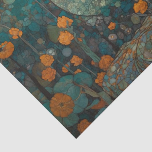 ムーンブロッサムヴィンテージアールヌーボーデクページ 薄葉紙 (詳細)