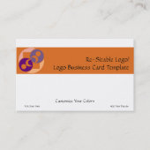 ムーンプラネットロゴ 名刺 (正面)