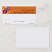 ムーンプラネットロゴ 名刺 (正面/裏面)