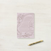 ムーンプリンセス ポストイット (デスク上)