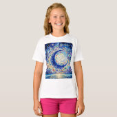 ムーンプリントシャツ Tシャツ (正面フル)