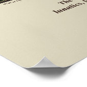 ムーンプリント ポスター (角)