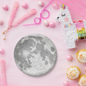 ムーンプレート ペーパープレート (パーティー)