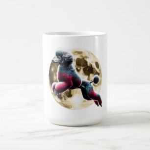 ムーンプードル コーヒーマグカップ
