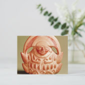 ムーンヘアドレを着たインカ農業神 ポストカード (スタンド正面)