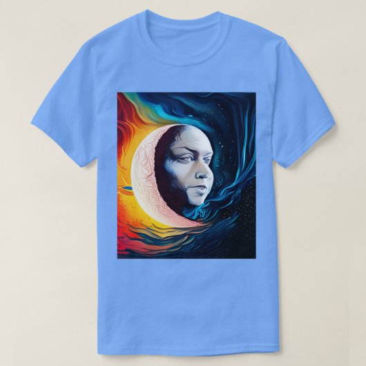ムーンヘッド Tシャツ (デザイン正面)