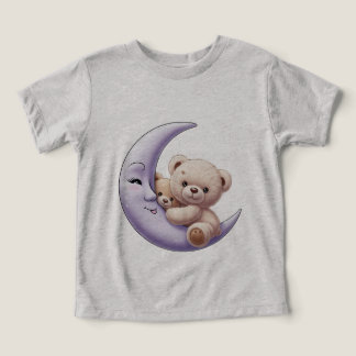 ムーンベアートドラーTシャツ