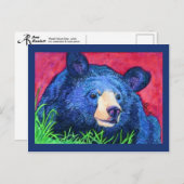 ムーンベアーポストカード – "Rosie" ポストカード (正面/裏面)