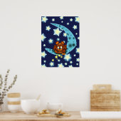 ムーンベア ポスター (キッチン)