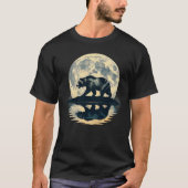 ムーンベア。 Tシャツ (正面)