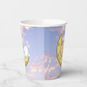 ムーンベビーデザイン 紙コップ (左)