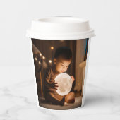 ムーンベビー 紙コップ (裏面)