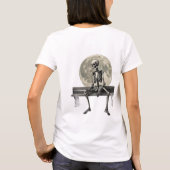 ムーンベンチクラブ Tシャツ (裏面)