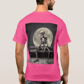 ムーンベンチクラブ Tシャツ (裏面)