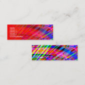 ムーンベースシティライト スキニー名刺 (正面/裏面)