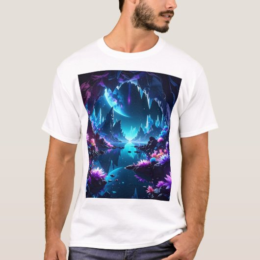 ムーンベール: スターへの扉 Tシャツ (正面)
