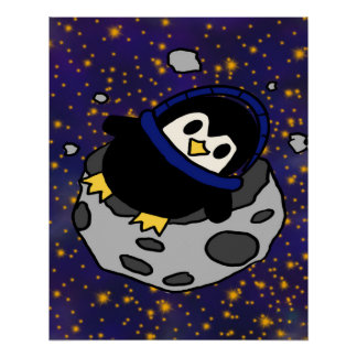 ムーンペンギン ポスター