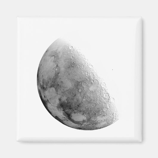 ムーンホワイト マグネット (正面)