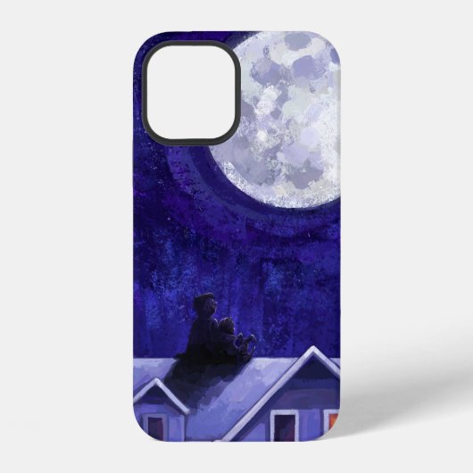 ムーンホールデザインのiPhoneケース Case-Mate iPhoneケース (裏面)