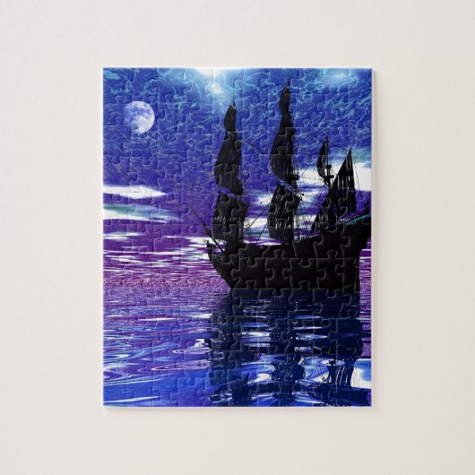 ムーンボイジャー ジグソーパズル (縦)